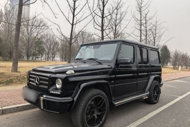 Used Mercedes-Benz G-Class 2013 G 500
