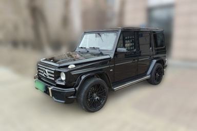 Used Mercedes-Benz G-Class 2013 G 500