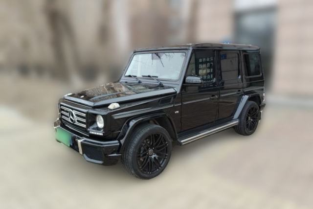 Used Mercedes-Benz G-Class 2013 G 500