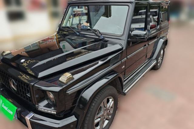 Used Mercedes-Benz G-Class 2013 G 500
