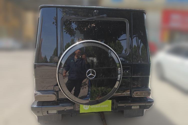 Used Mercedes-Benz G-Class 2013 G 500 Rear