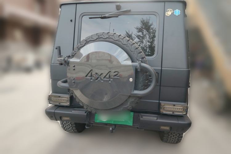 Used Mercedes-Benz G-Class 2013 G 500 Rear