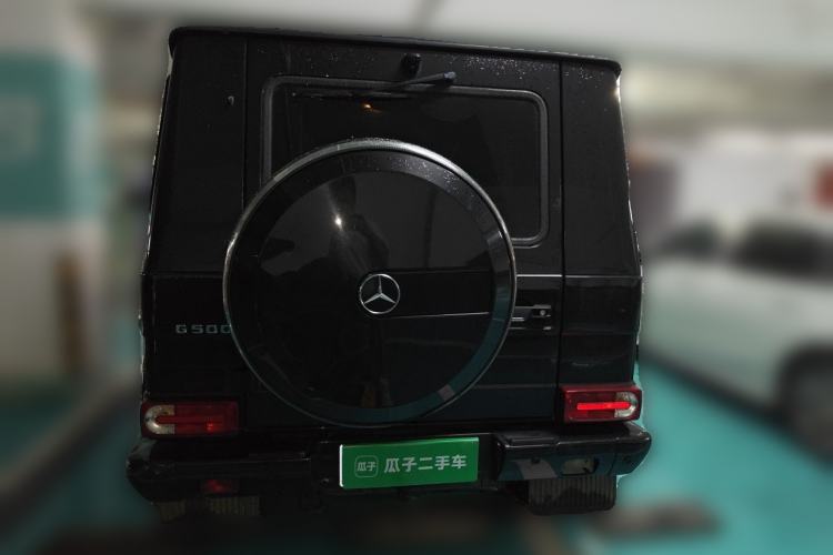 Used Mercedes-Benz G-Class 2013 G 500 Rear