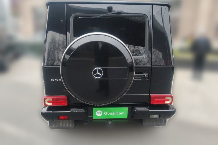 Used Mercedes-Benz G-Class 2013 G 500 Rear