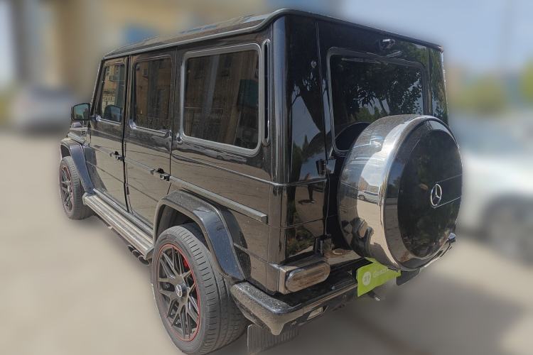Used Mercedes-Benz G-Class 2013 G 500 Rear Left 45 Deg