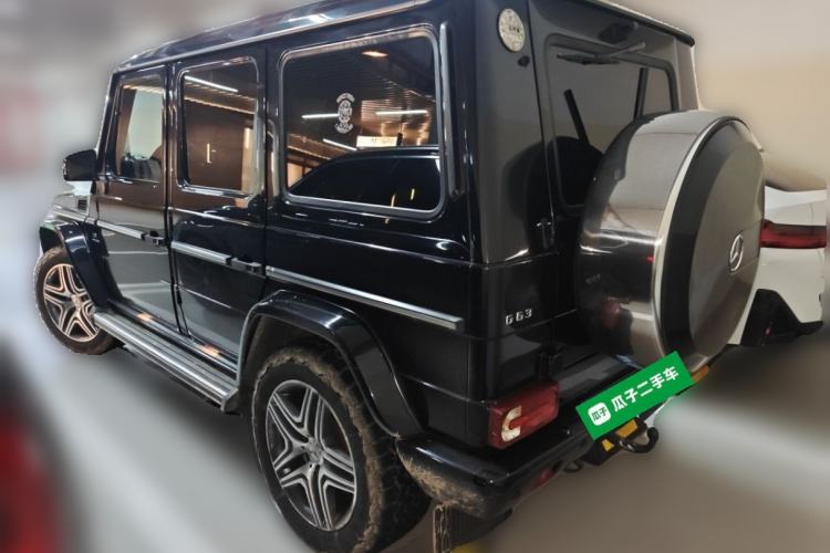 Used Mercedes-Benz G-Class 2013 G 500 Rear Left 45 Deg