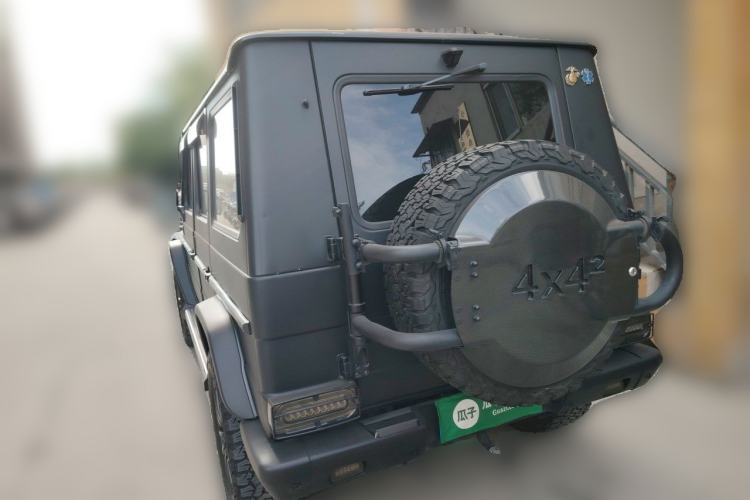 Used Mercedes-Benz G-Class 2013 G 500 Rear Left 45 Deg