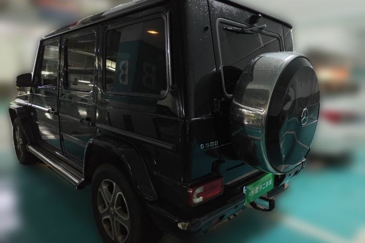 Used Mercedes-Benz G-Class 2013 G 500 Rear Left 45 Deg