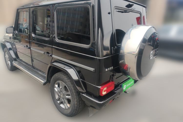 Used Mercedes-Benz G-Class 2013 G 500 Rear Left 45 Deg