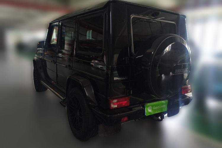 Used Mercedes-Benz G-Class 2013 G 500 Rear Left 45 Deg