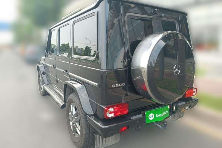 Used Mercedes-Benz G-Class 2013 G 500 Rear Left 45 Deg