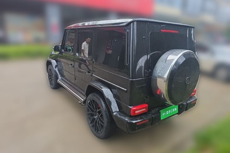 Used Mercedes-Benz G-Class 2013 G 500 Rear Left 45 Deg