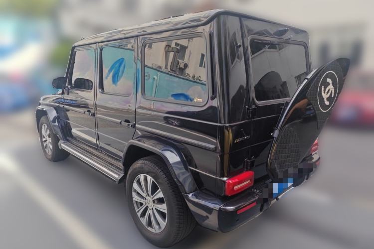 Used Mercedes-Benz G-Class 2013 G500 Rear Left 45 Deg