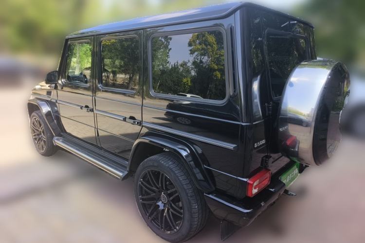 Used Mercedes-Benz G-Class 2013 G 500 Rear Left 45 Deg
