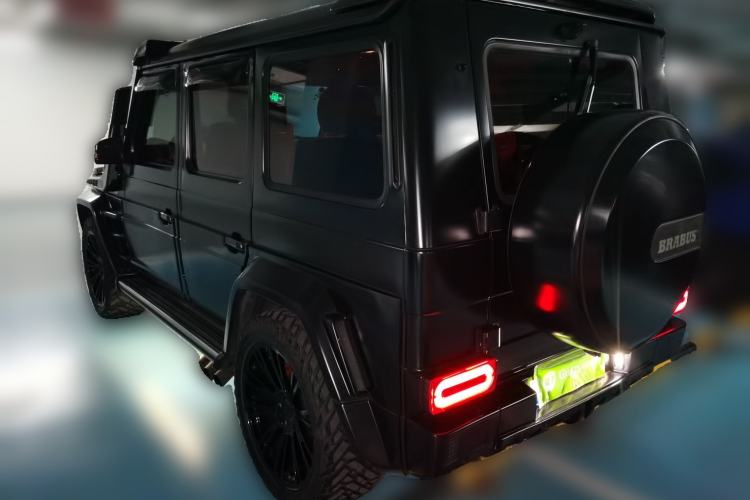 Used Mercedes-Benz G-Class 2013 G 500 Rear Left 45 Deg