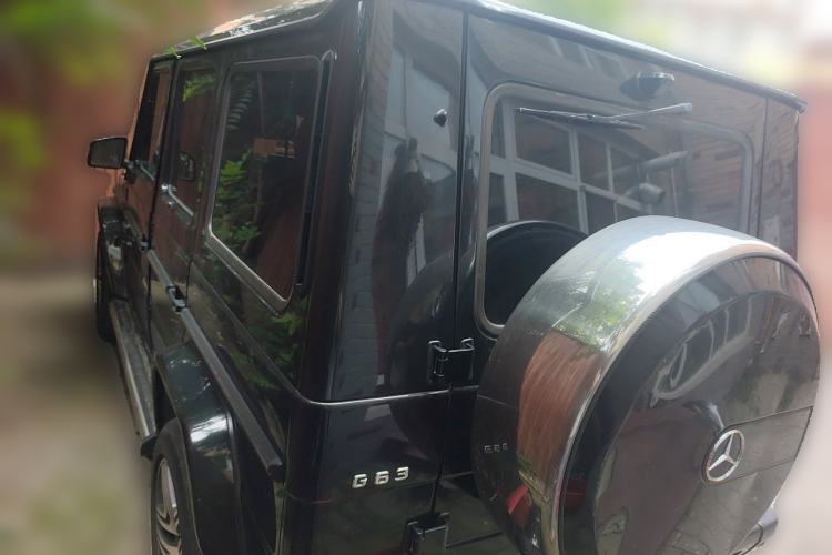 Used Mercedes-Benz G-Class 2013 G 500 Rear Left 45 Deg