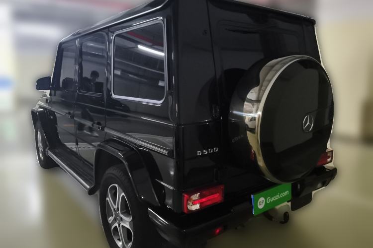 Used Mercedes-Benz G-Class 2013 G 500 Rear Left 45 Deg