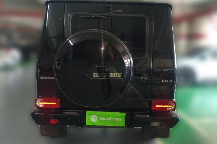 Used Mercedes-Benz G-Class 2013 G 500 Rear