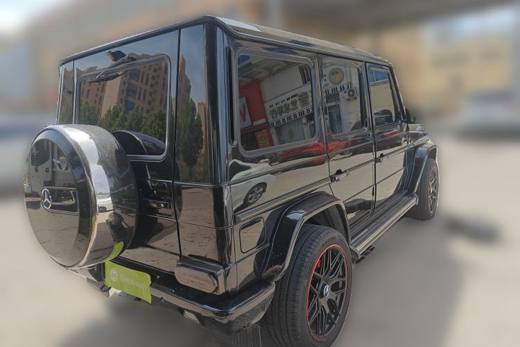 Used Mercedes-Benz G-Class 2013 G 500 Rear Right 45 Deg