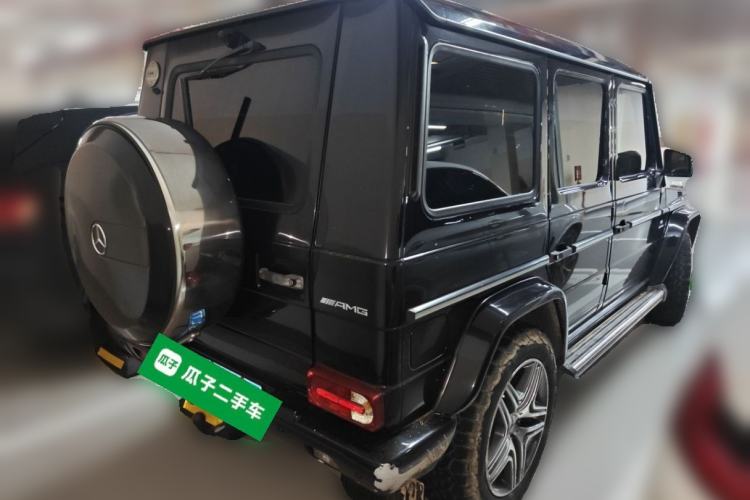 Used Mercedes-Benz G-Class 2013 G 500 Rear Right 45 Deg