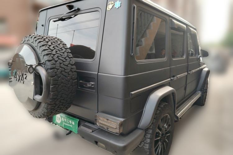 Used Mercedes-Benz G-Class 2013 G 500 Rear Right 45 Deg