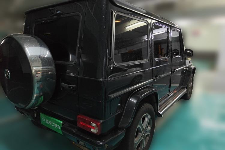 Used Mercedes-Benz G-Class 2013 G 500 Rear Right 45 Deg