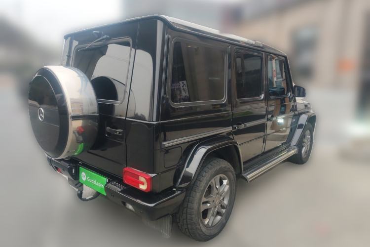 Used Mercedes-Benz G-Class 2013 G 500 Rear Right 45 Deg