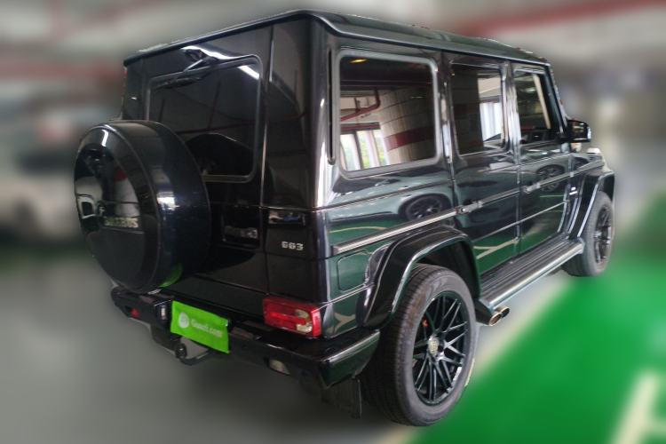 Used Mercedes-Benz G-Class 2013 G 500 Rear Right 45 Deg