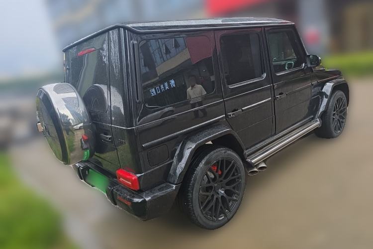 Used Mercedes-Benz G-Class 2013 G 500 Rear Right 45 Deg