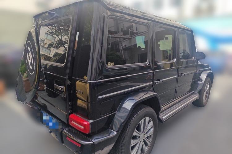 Used Mercedes-Benz G-Class 2013 G500 Rear Right 45 Deg