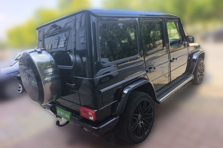 Used Mercedes-Benz G-Class 2013 G 500 Rear Right 45 Deg