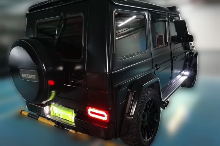 Used Mercedes-Benz G-Class 2013 G 500 Rear Right 45 Deg