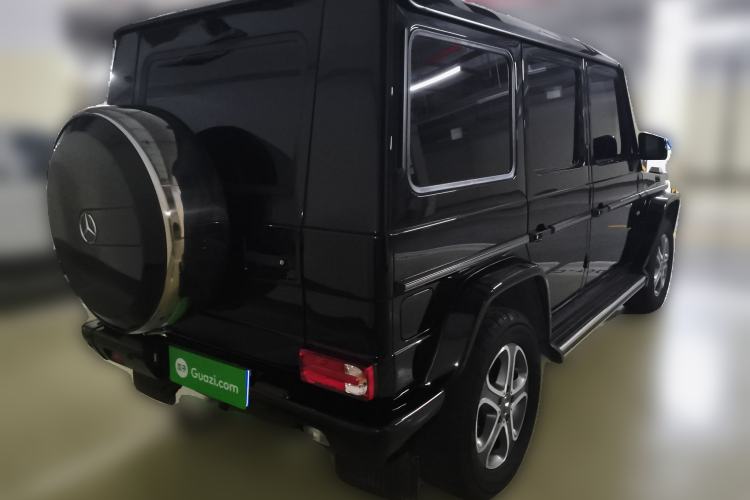Used Mercedes-Benz G-Class 2013 G 500 Rear Right 45 Deg