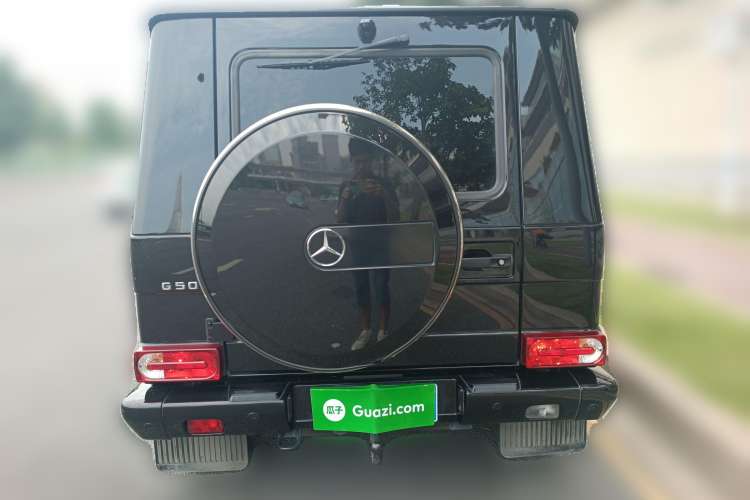 Used Mercedes-Benz G-Class 2013 G 500 Rear