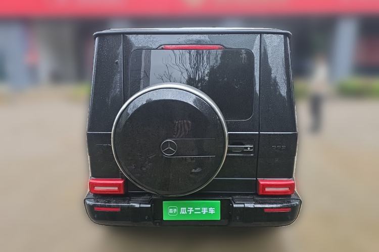 Used Mercedes-Benz G-Class 2013 G 500 Rear