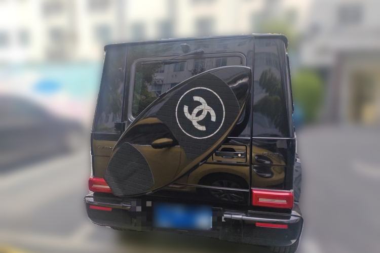 Used Mercedes-Benz G-Class 2013 G500 Rear