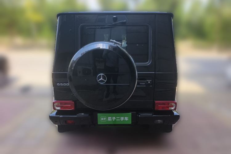 Used Mercedes-Benz G-Class 2013 G 500 Rear
