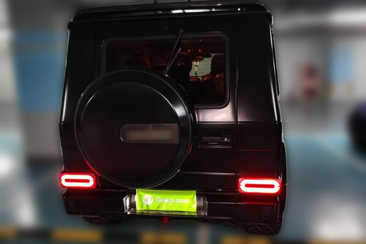 Used Mercedes-Benz G-Class 2013 G 500 Rear