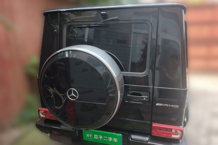Used Mercedes-Benz G-Class 2013 G 500 Rear
