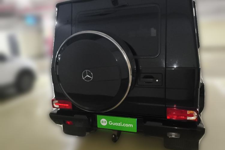 Used Mercedes-Benz G-Class 2013 G 500 Rear