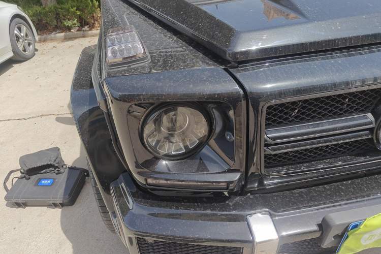 Used Mercedes-Benz G-Class 2013 G 500 Right Front Headlight