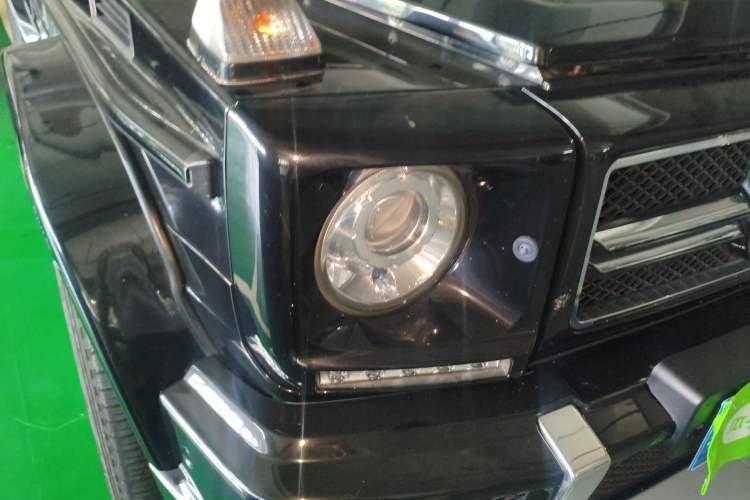 Used Mercedes-Benz G-Class 2013 G 500 Right Front Headlight