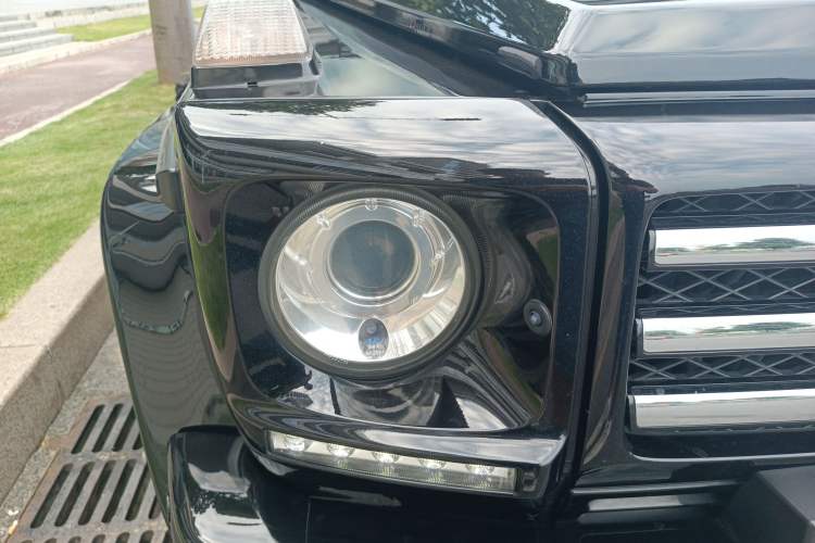 Used Mercedes-Benz G-Class 2013 G 500 Right Front Headlight