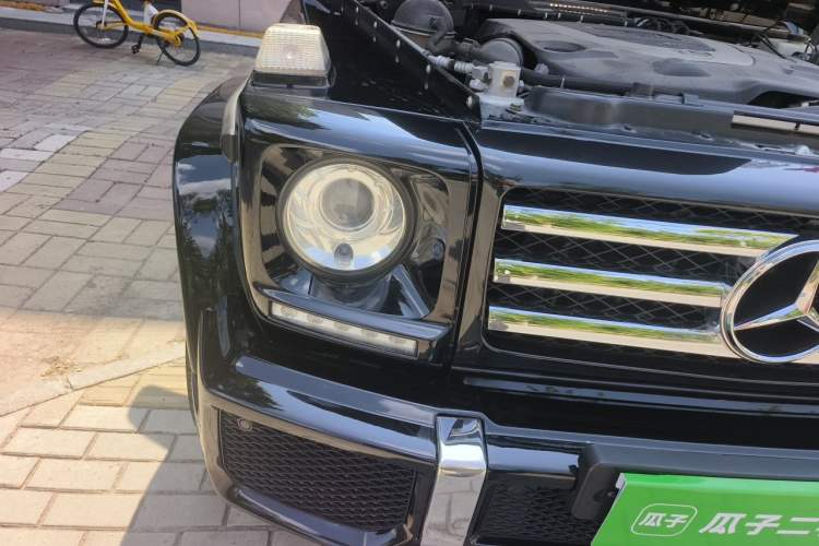 Used Mercedes-Benz G-Class 2013 G 500 Right Front Headlight