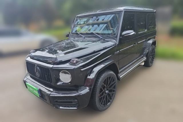 Used Mercedes-Benz G-Class 2013 G 500