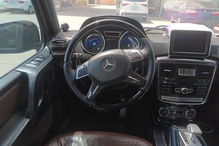 Used Mercedes-Benz G-Class 2013 G 500 Steering Wheel