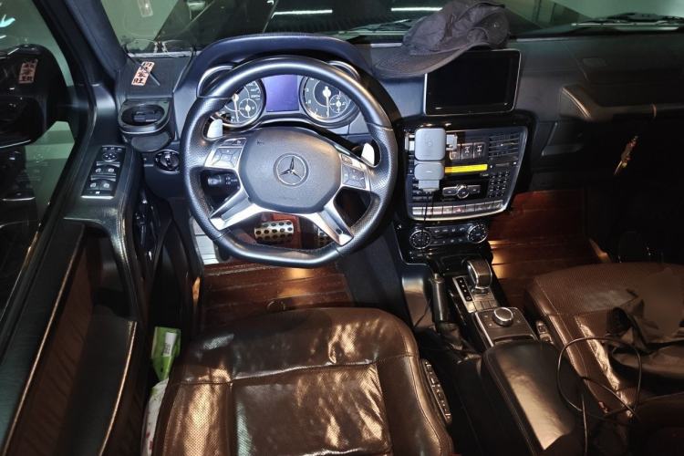 Used Mercedes-Benz G-Class 2013 G 500 Steering Wheel