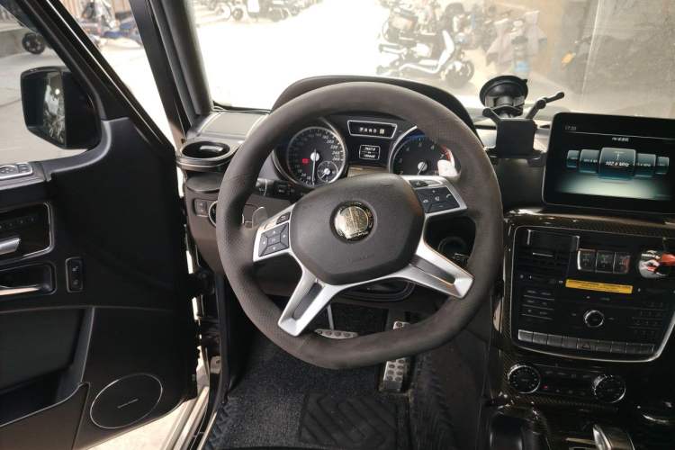 Used Mercedes-Benz G-Class 2013 G 500 Steering Wheel