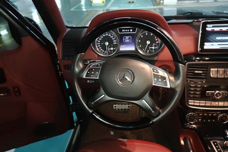 Used Mercedes-Benz G-Class 2013 G 500 Steering Wheel