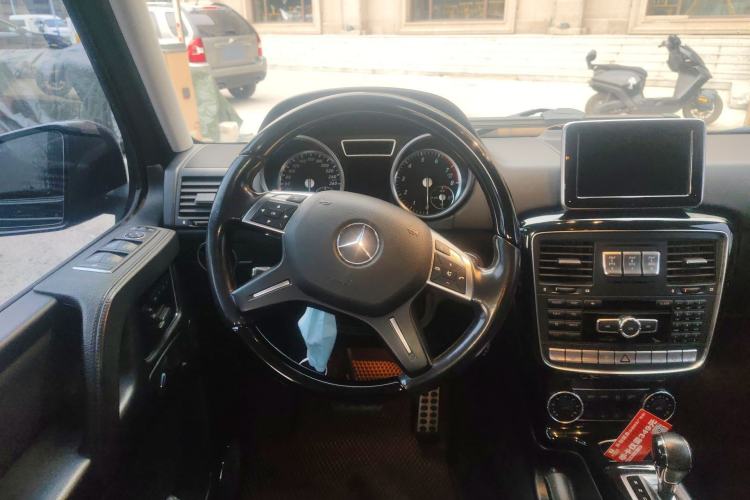 Used Mercedes-Benz G-Class 2013 G 500 Steering Wheel